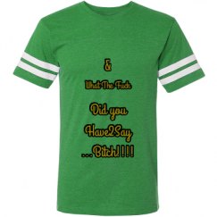 Unisex Vintage Sports Tee