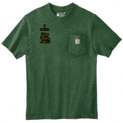 Unisex Carhartt Workwear Pocket Tee