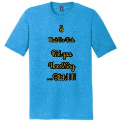 Unisex Perfect Tri Tee