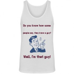 Unisex Jersey Tank Top