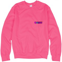 Unisex Neon Crewneck Sweatshirt