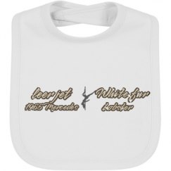 Infant Jersey Bib