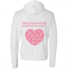 Unisex Fleece Pullover Midweight Hoodie