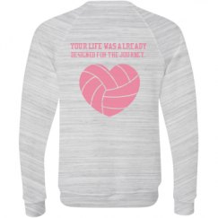 Unisex Triblend Crewneck Sweatshirt