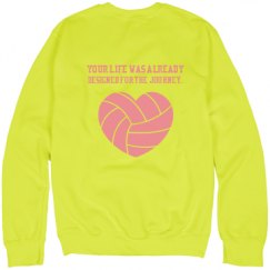 Unisex Neon Crewneck Sweatshirt
