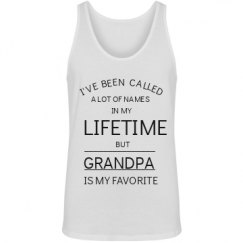 Unisex Jersey Tank Top