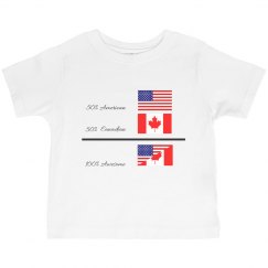 50% Canadian 10% Awesome.