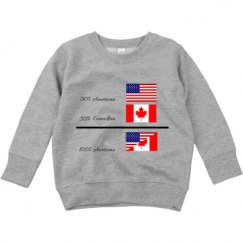 Toddler Crewneck Basic Promo Sweatshirt