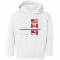 Toddler Hooded Sweatshirt