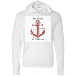 Unisex Fleece Pullover Midweight Hoodie