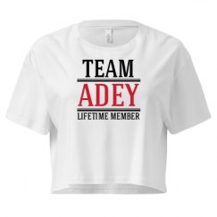 Ladies Festival Cali Crop Top Tee