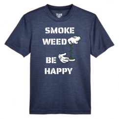 Youth Heather Performance Tee