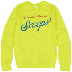Unisex Neon Crewneck Sweatshirt