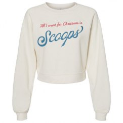 Women's Raglan Pullover Fleece