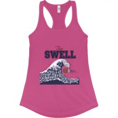 Ladies Slim Fit Racerback Tank Top