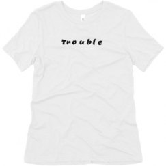 Ladies Relaxed Fit Super Soft Triblend Tee