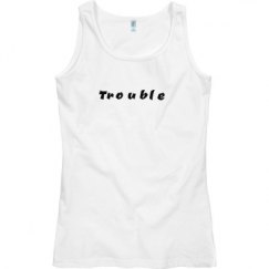 Ladies Semi-Fitted Tank