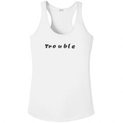 Ladies Athletic Performance Racerback Tank