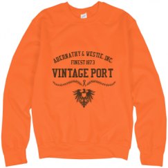 Unisex Neon Crewneck Sweatshirt