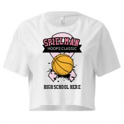 Ladies Festival Cali Crop Top Tee