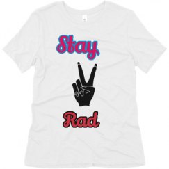 Ladies Relaxed Fit Super Soft Triblend Tee