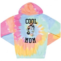 Unisex Tie-Dye Fleece Hoodie