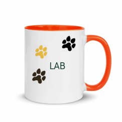 11oz Ceramic Mug with Color Inside