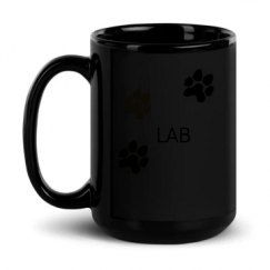 15oz Black Glossy Mug