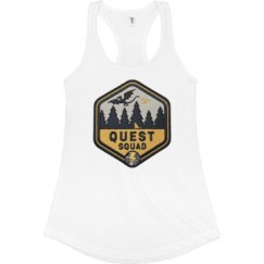 Ladies Slim Fit Racerback Tank Top