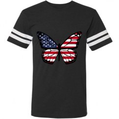 Unisex Vintage Sports Tee