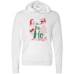 Unisex Fleece Pullover Midweight Hoodie