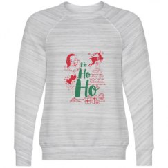 Unisex Triblend Crewneck Sweatshirt