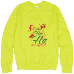 Unisex Neon Crewneck Sweatshirt