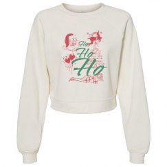 Women's Raglan Pullover Fleece