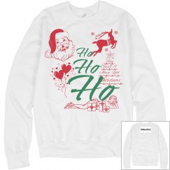 Merry Me Xmas Sweater 💋