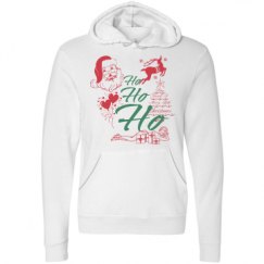 Unisex Fleece Pullover Midweight Hoodie