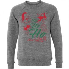 Unisex Triblend Crewneck Sweatshirt