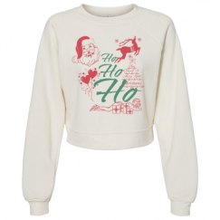 Women's Raglan Pullover Fleece