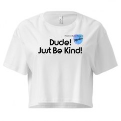 Ladies Festival Cali Crop Top Tee