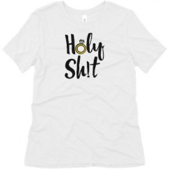 Ladies Relaxed Fit Super Soft Triblend Tee