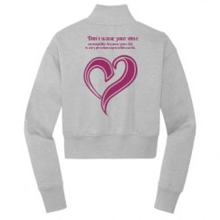 Women's 1/2 Zip Fleece