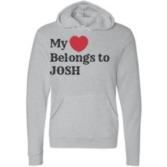 Unisex Fleece Pullover Midweight Hoodie