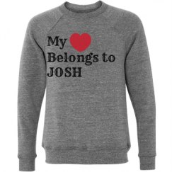 Unisex Triblend Crewneck Sweatshirt