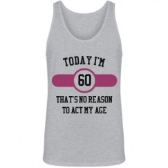 Unisex Jersey Tank Top