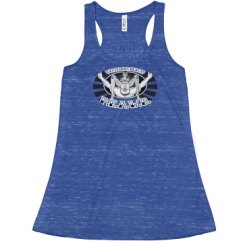Ladies Flowy Racerback Tank