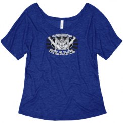 Ladies Flowy Slouchy Tee