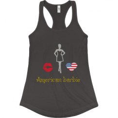 Ladies Slim Fit Racerback Tank Top