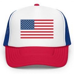 USA Flag Hat