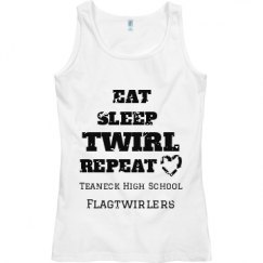 Ladies Semi-Fitted Tank