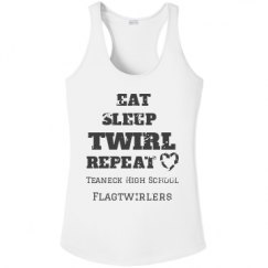 Ladies Athletic Performance Racerback Tank